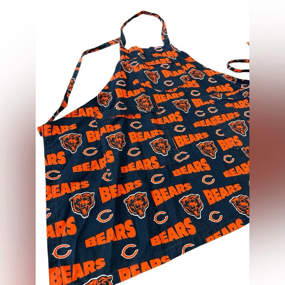 Chicago bears cooking BBQ apron - Picture 2 of 2